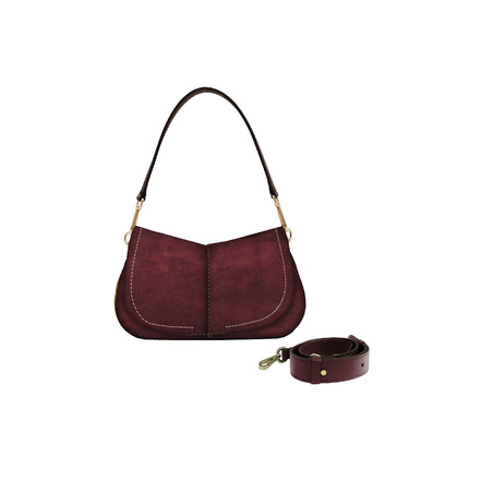 Gianni Chiarini schultertasche bordeaux