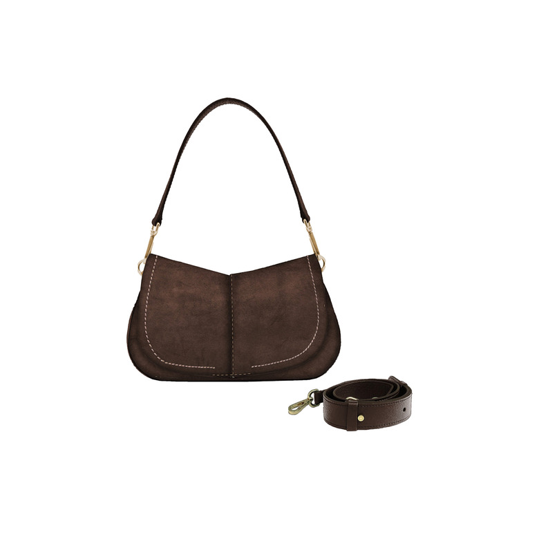 Gianni Chiarini schultertasche braun 1