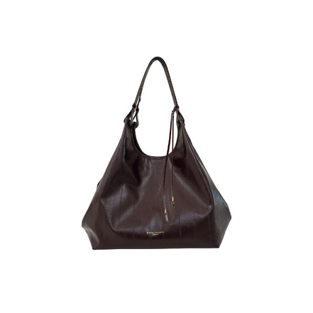 Gianni Chiarini sac porté épaule bordeaux