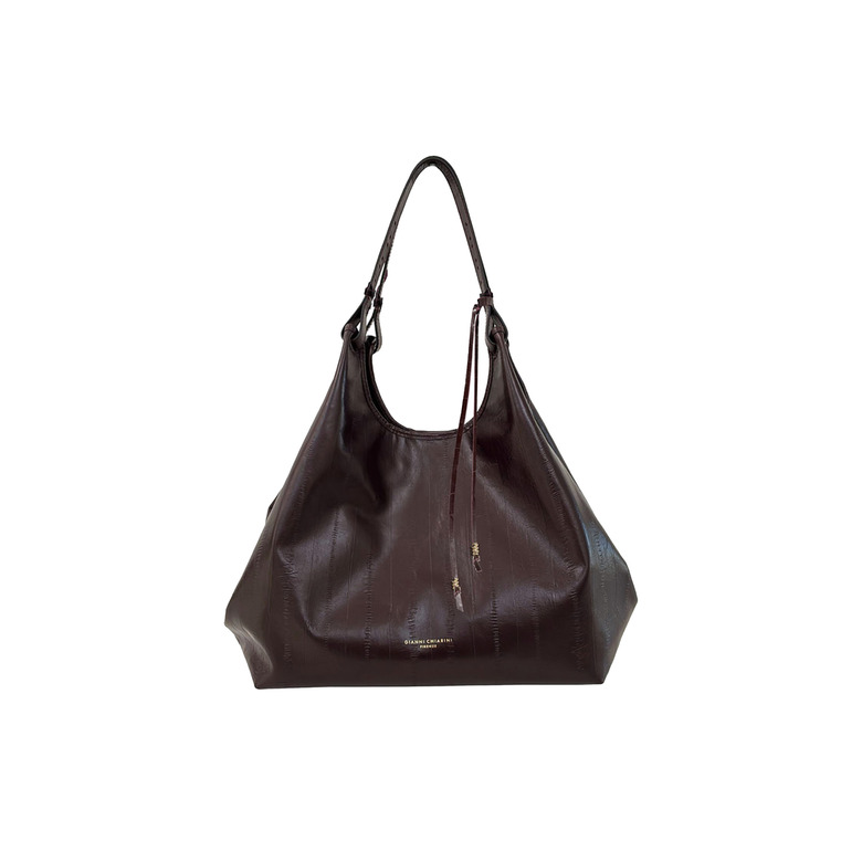 Gianni Chiarini schultertasche bordeaux 1