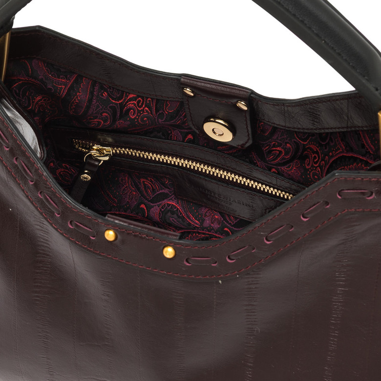 Gianni Chiarini handtasche bordeaux 3
