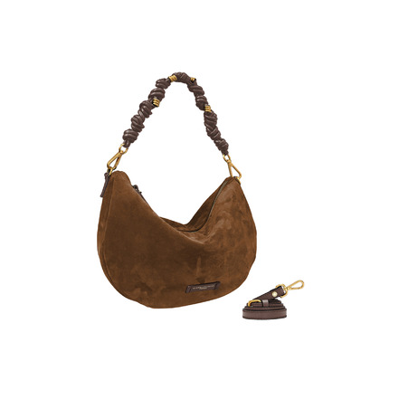 Gianni Chiarini schultertasche cognac