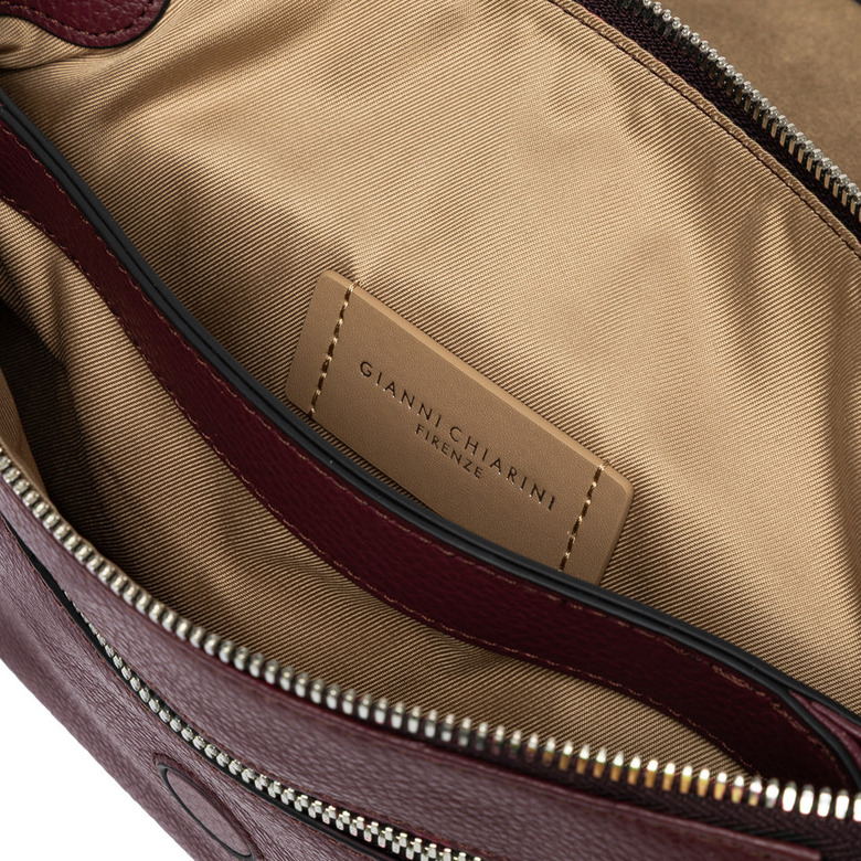 Gianni Chiarini umhängetasche bordeaux 4