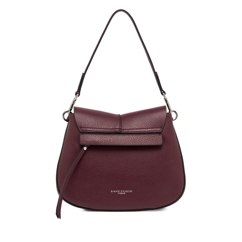 Gianni Chiarini schultertasche bordeaux 3