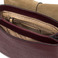 Gianni Chiarini schultertasche bordeaux 4