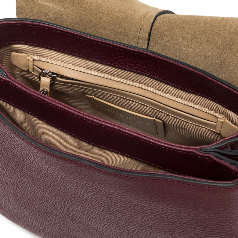 Gianni Chiarini schultertasche bordeaux 4