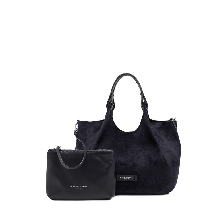Gianni Chiarini handtasche blau 3