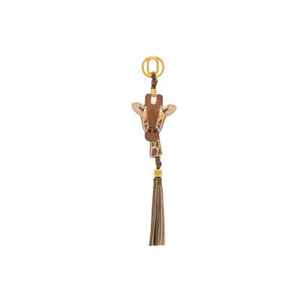 Gianni Chiarini bag charm camel