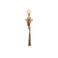 Gianni Chiarini bag charm camel 1