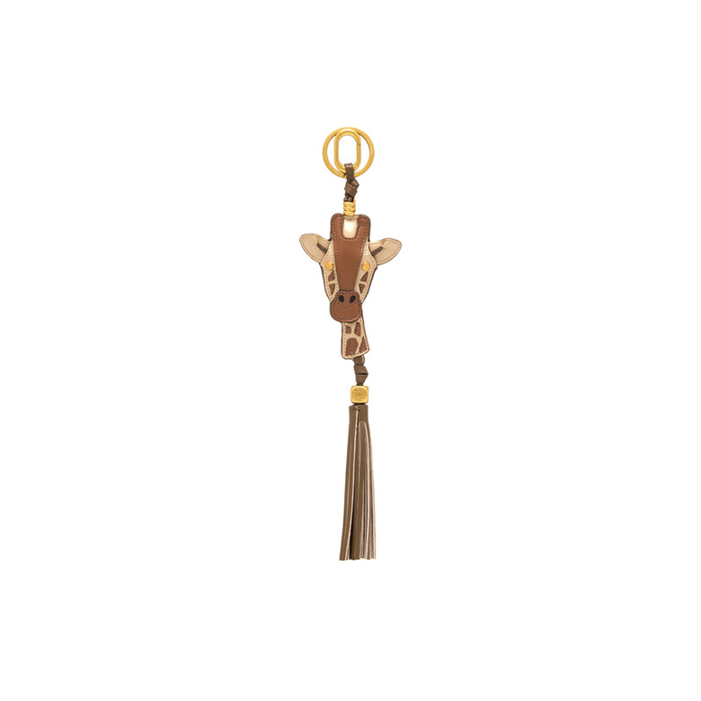 Gianni Chiarini bag charm camel 1