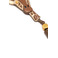 Gianni Chiarini bag charm camel 2