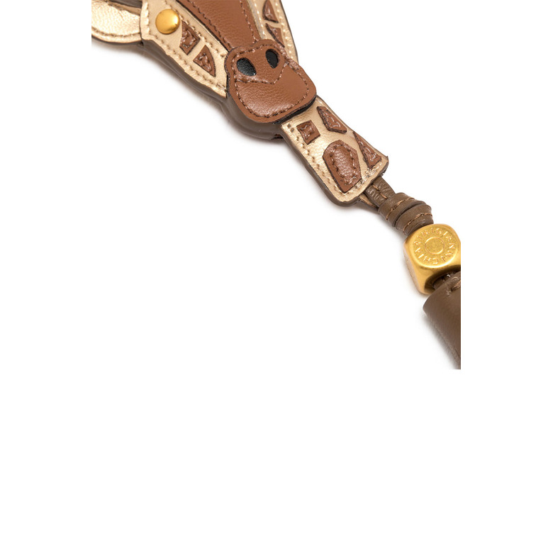 Gianni Chiarini bag charm camel 2