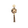 Gianni Chiarini bag charm gold 1