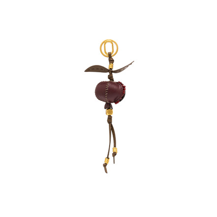 Gianni Chiarini bag charm bordeaux