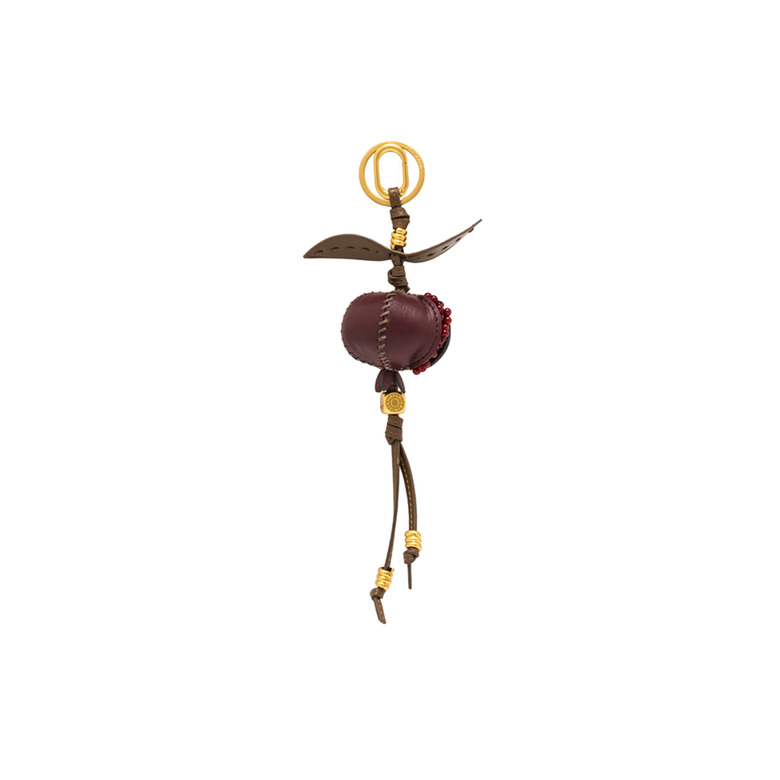 Gianni Chiarini bag charm bordeaux 1