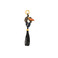 Gianni Chiarini bag charm multicolor 1