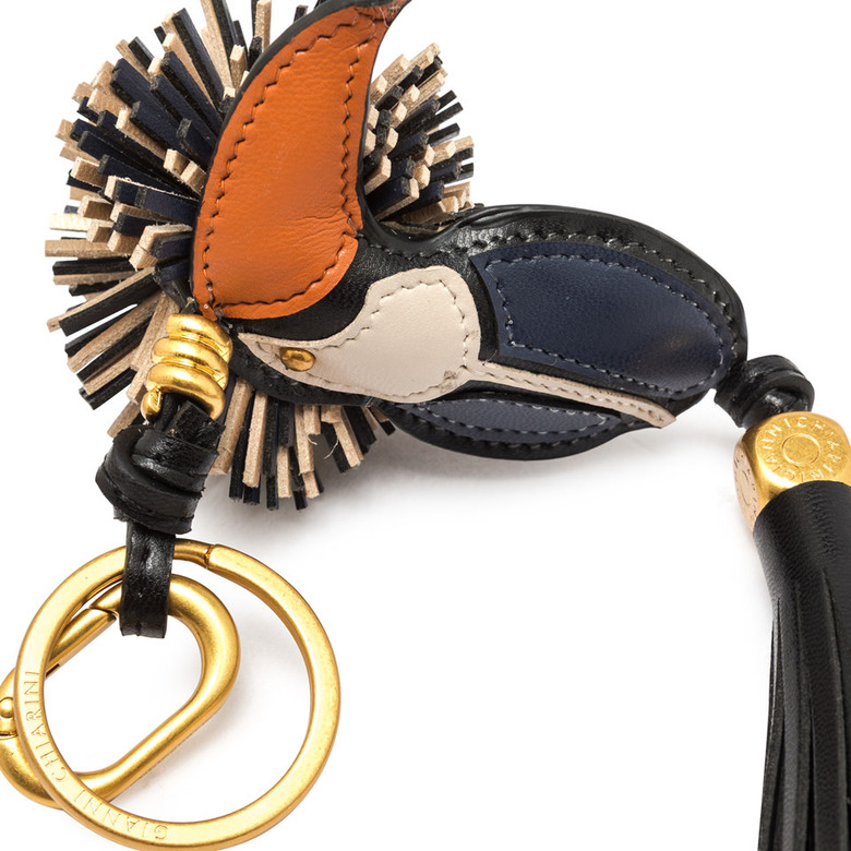 Gianni Chiarini bag charm multicolor 3