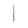 Gianni Chiarini bag charm schwarz 1