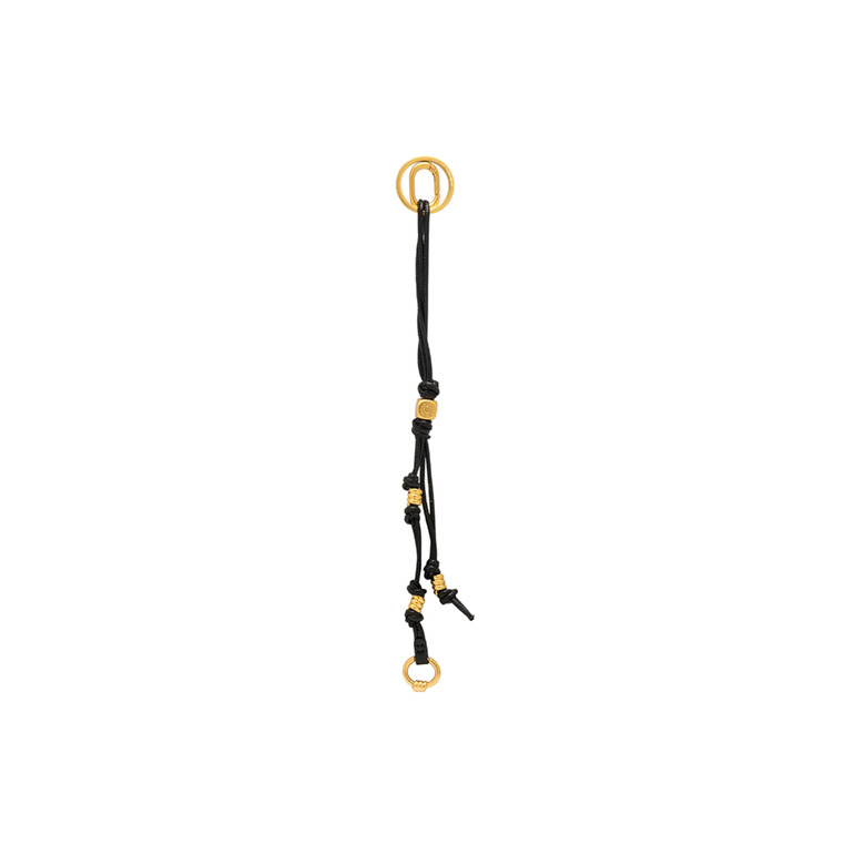 Gianni Chiarini bag charm schwarz 1