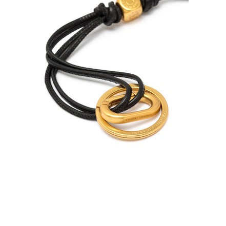 Gianni Chiarini bag charm zwart