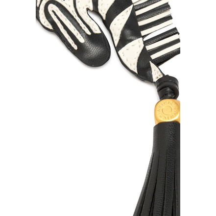 Gianni Chiarini bag charm zwart