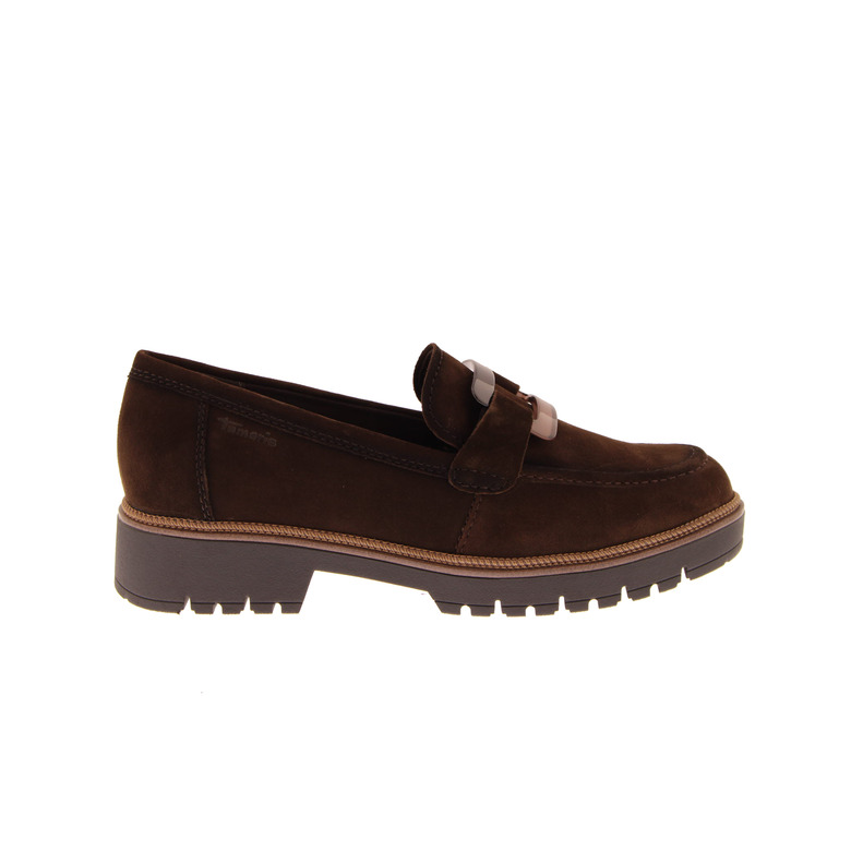 Tamaris mocassins et loafers brun 1