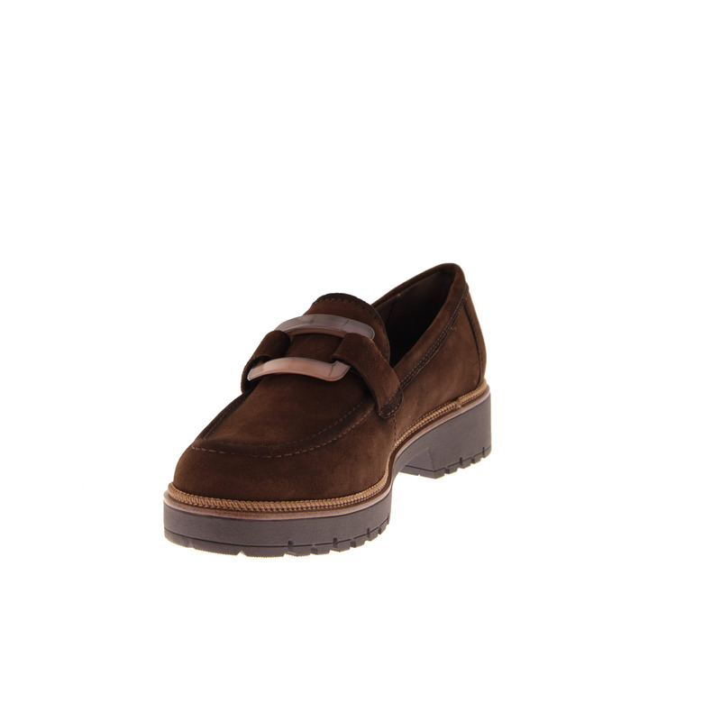 Tamaris mocassins et loafers brun 3