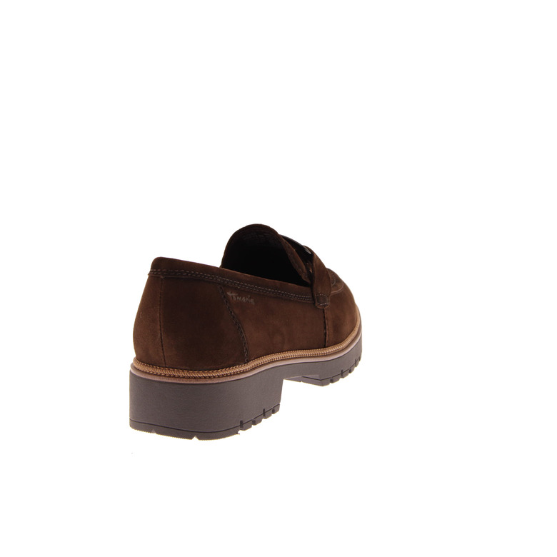 Tamaris mocassins et loafers brun 4