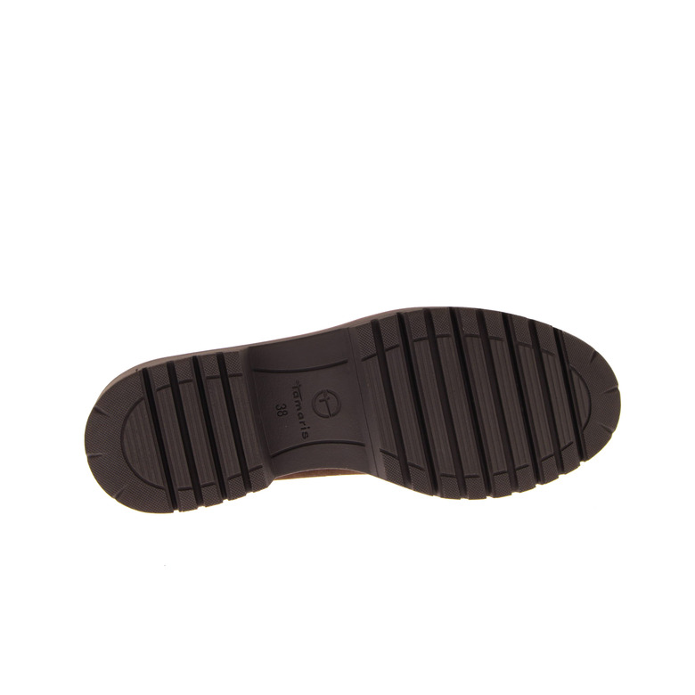 Tamaris mocassins et loafers brun 5