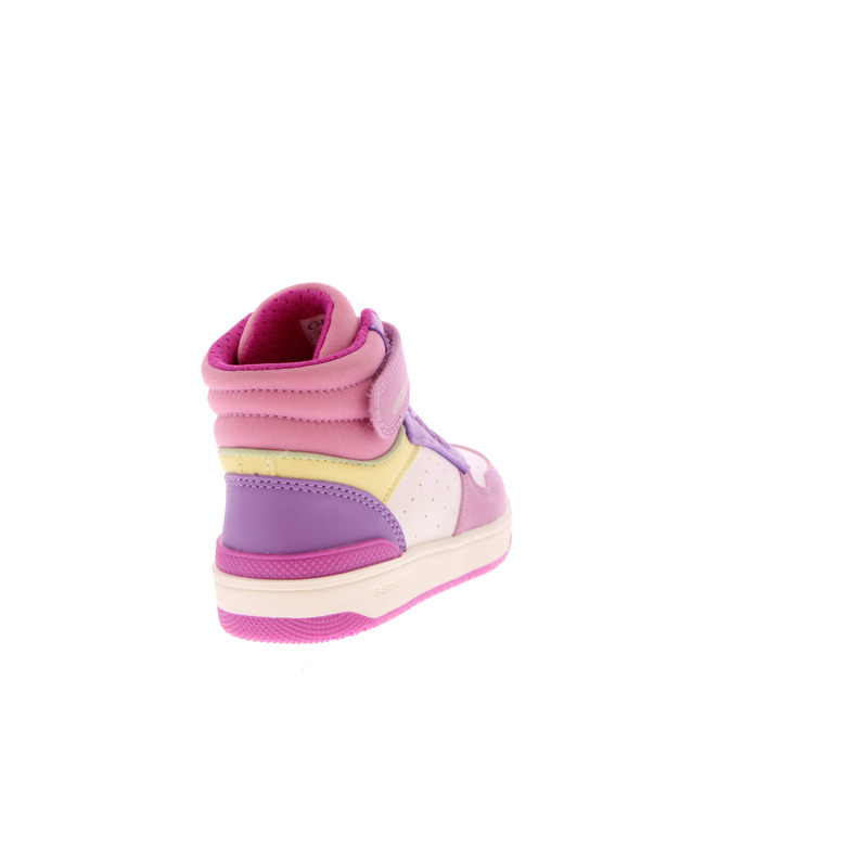 Geox klettverschluss-schuhe rosa 4