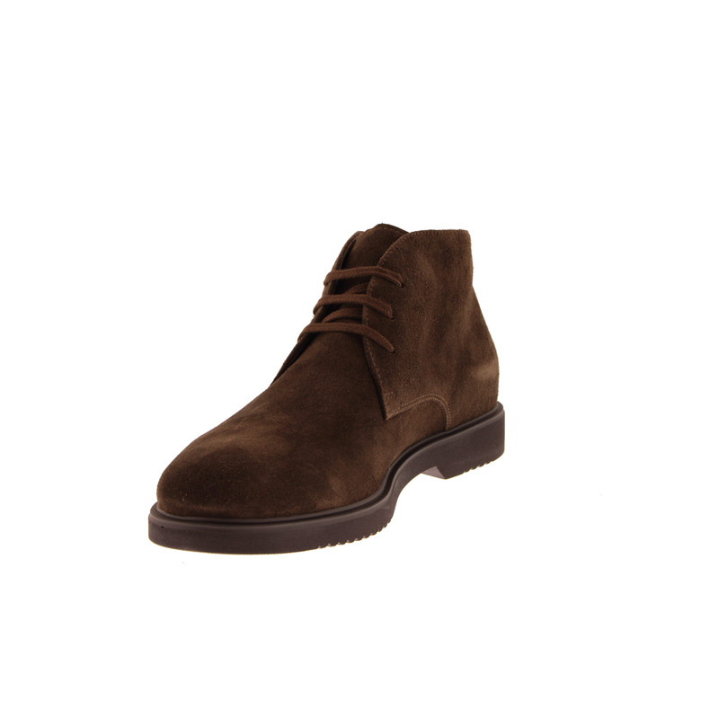 Nero Giardini chaussures à lacets brun 3