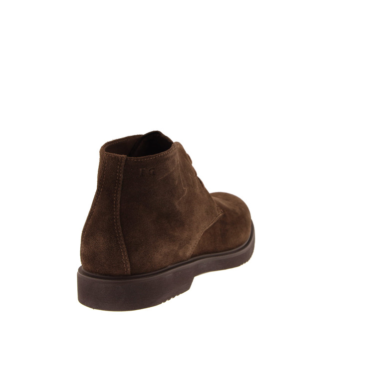 Nero Giardini chaussures à lacets brun 4