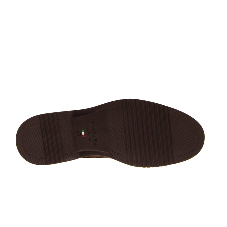 Nero Giardini chaussures à lacets brun 5