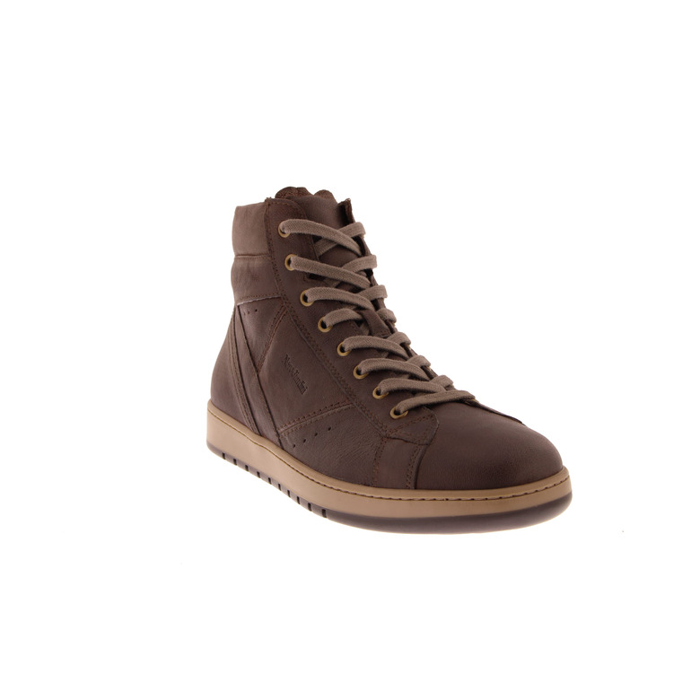 Nero Giardini chaussures hautes brun 2