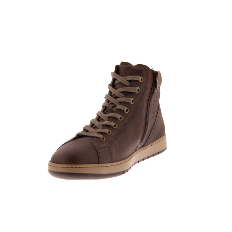 Nero Giardini chaussures hautes brun 3