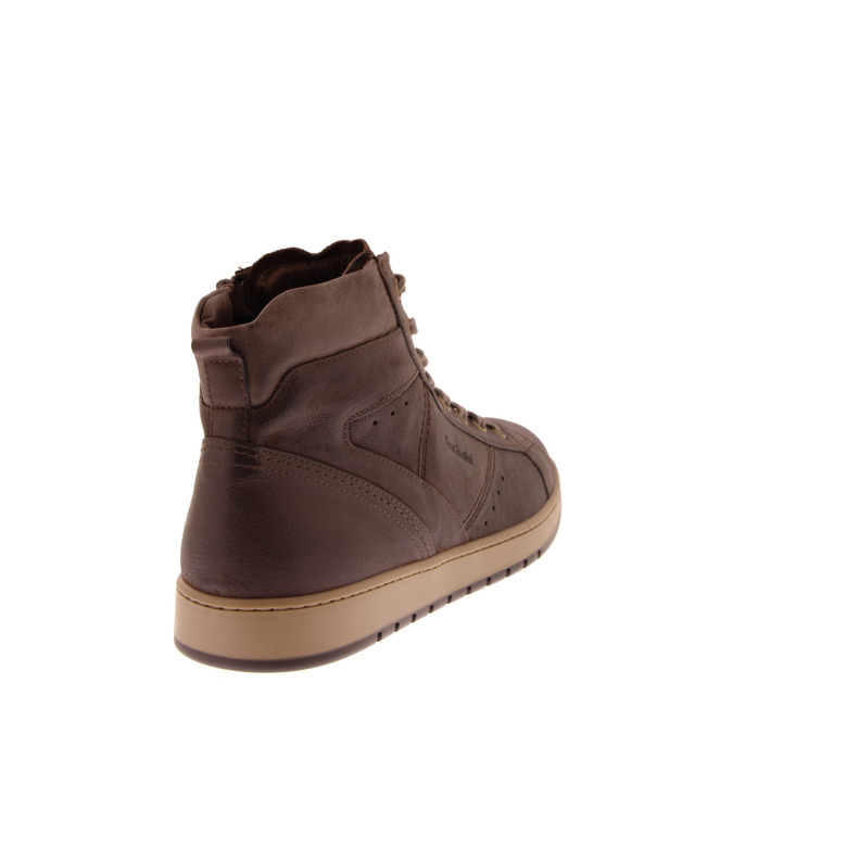 Nero Giardini chaussures hautes brun 4