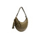 Lancel sac porté épaule vert 1