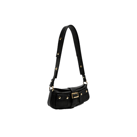Lancel shoulder bag black