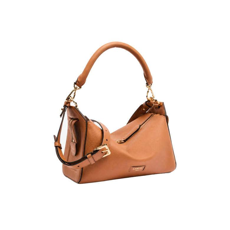 Lancel sac à main camel 1