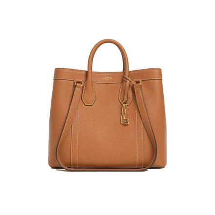 Lancel handtasche camel