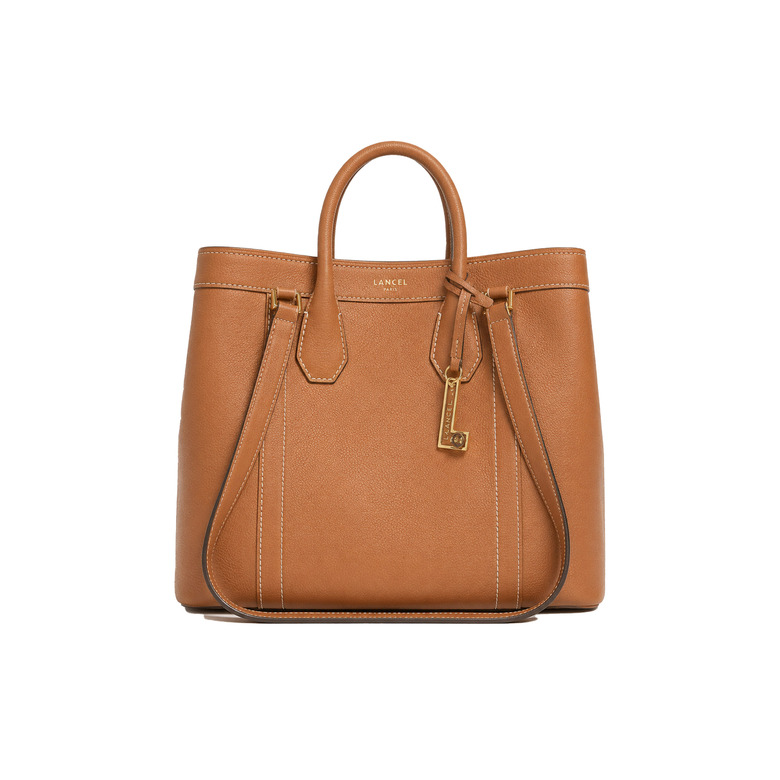 Lancel handtasche camel 1