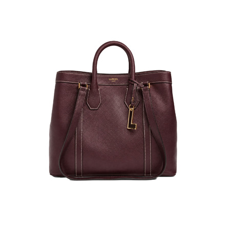 Lancel handtasche braun