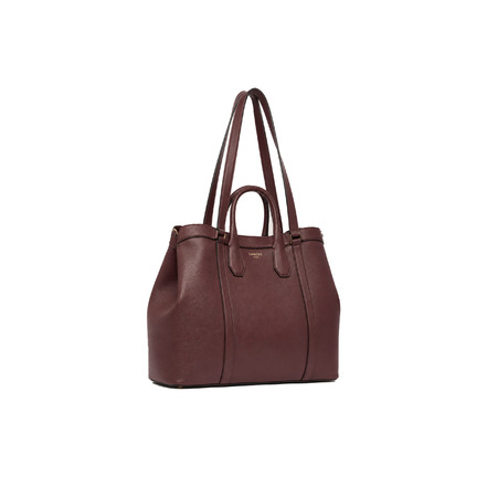 Lancel handtasche braun