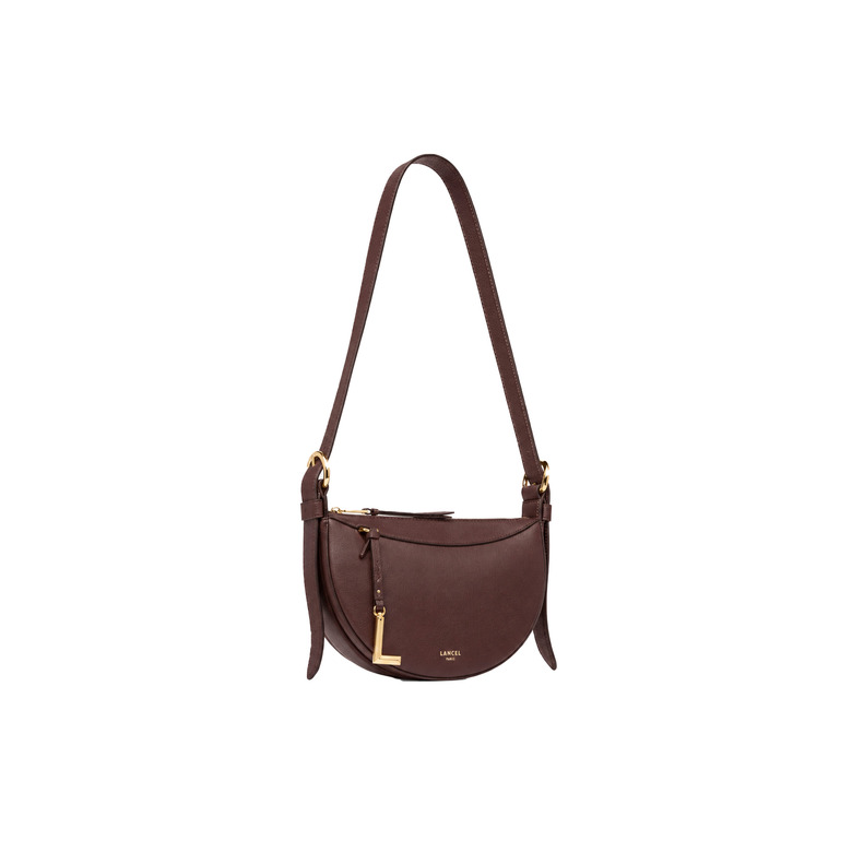 Lancel sac bandoulière brun 1