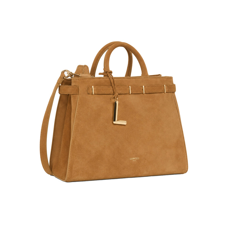 Lancel sac à main camel 1