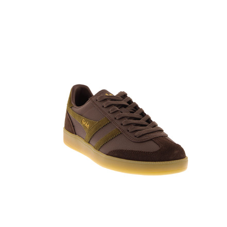 Gola sneakers bruin