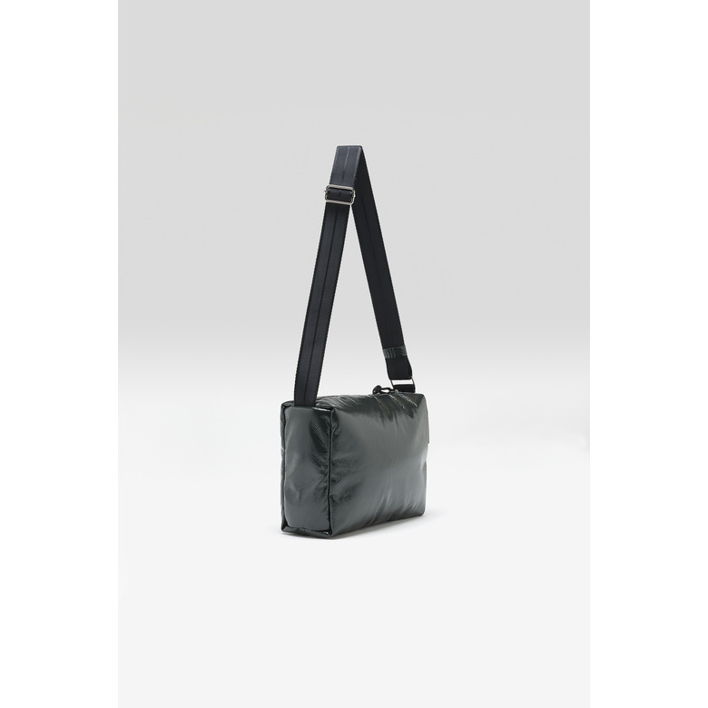 Bellerose sac bandoulière vert 2