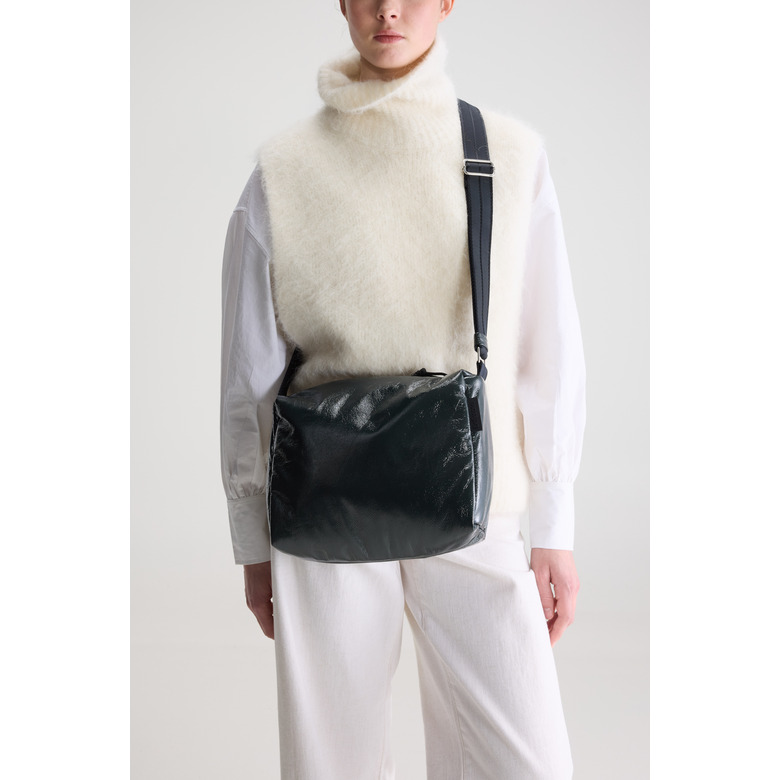 Bellerose sac bandoulière vert 3