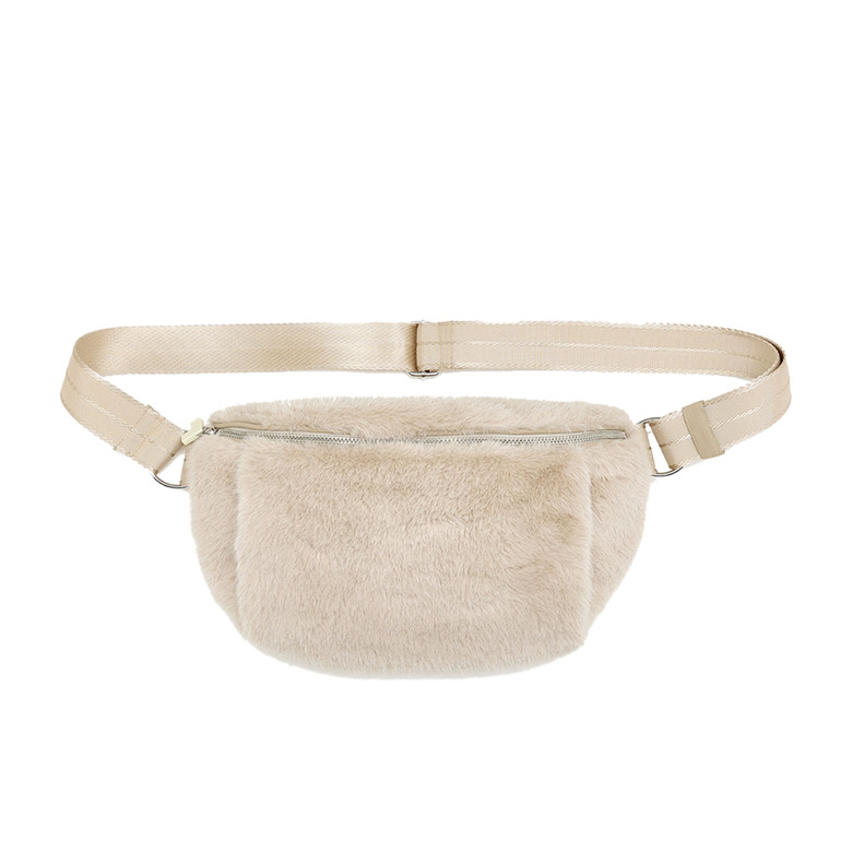 Bellerose sac banane ecru 1