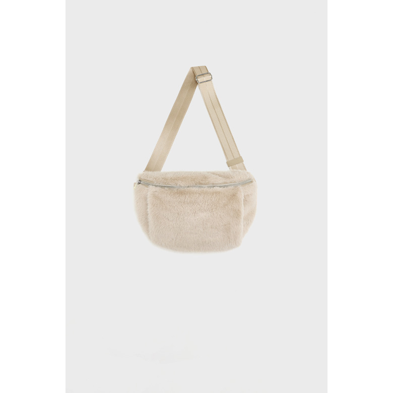 Bellerose sac banane ecru 2